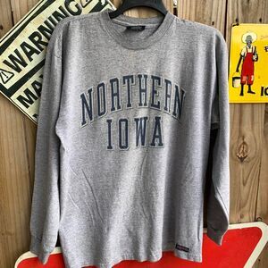 Vintage 90s Northern Iowa University Jansport Long sleeves shirt Size L